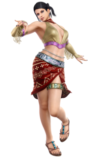 Zafina - Full-body CG Art Image - Tekken 6.png