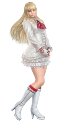 Lili - Full-body CG Art Image - Tekken 6.png
