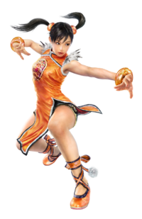 Ling Xiaoyu - Full-body CG Art Image - Tekken 6.png