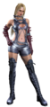 Nina in her Wrestling Outfit - Death by Degrees.png