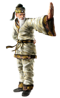 Wang Jinrei - Full-body CG Art Image - Tekken 6.png