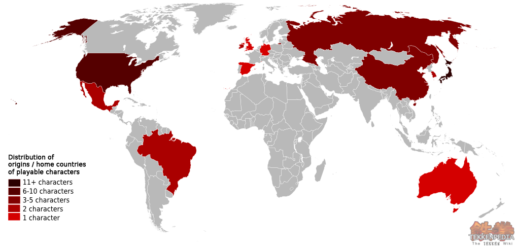 Countries of Origin