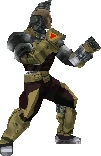 Tekken 3 Gun Jack.