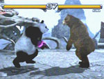 Tekken 5 Panda (left).