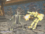 Tekken Tag Tournament Tetsujin (on the left.).