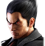 Bill Games - Kazuya Mishima é o antagonista secundário (ex