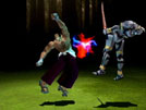 Tekken 2 Heihachi Mishima (On Left.).