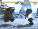 Tekken 5 Kuma (On Left.).