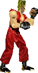 Tekken 1 Paul Phoenix.