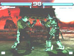 Tekken 5: Dark Resurrection Armor King.
