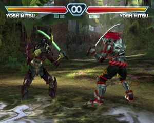 tekken 4 yoshimitsu alternate