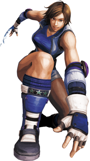Asuka Kazama Tekkenpedia 
