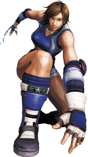 Asuka Kazama (2) - Origin: Tekken 5