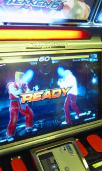 Paul Phoenix versus Steve Fox - Azazel's Chamber - Tekken 6.jpg