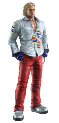 Steve Fox - Full-body CG Art Image - Tekken 6.png