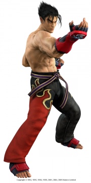 Kazuya Mishima, Dimensional Heroes Wiki