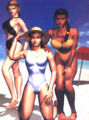 Tekken 2 - Artwork - Females - Bathing Suits.jpg