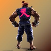 See Heihachi And STREET FIGHTER'S Akuma Throw Down In New TEKKEN 7