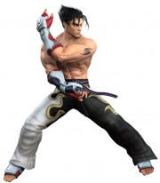 Jin Kazama - Wikipedia