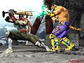 Tekken 5 - Yoshimitsu versus King.jpg