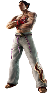 Fan Casting Kyle Hebert as Kazuya Mishima in Video Game Voices on