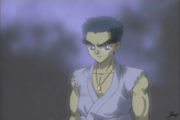 Kazuya Mishima as a child, as seen in Tekken: The Motion Picture.