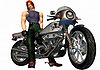 Hwoarang - CG Art Image - Motorcycle - Tekken 3.jpg