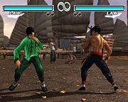 Forest Law - Tekken Wiki - Neoseeker