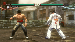 tekken 6 law