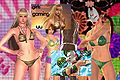 Kunimitsu and Lili - Bikini Origins - TTT2.jpg