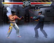 Kazuya Mishima, Namco Wiki