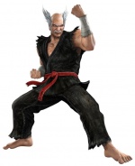 Tekken 5 Heihachi Mishima.