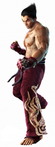 Kazuya Mishima - Tekkenpedia