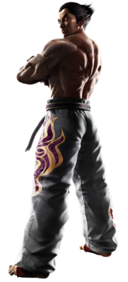 Kazuya Mishima started as the main protagonist in 