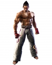 Bill Games - Kazuya Mishima é o antagonista secundário