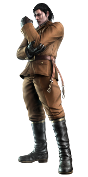 Sergei Dragunov, Wiki Tekken