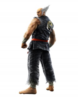 Kazuya Mishima/Gallery, Tekken Wiki