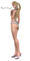 Nina Williams - Bikini (S) Swimwear - Full-body Image - Death by Degrees.png