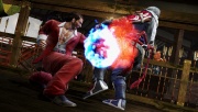 Feng Wei fighting Raven in Tekken 6.