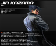 Jin Kazama - CG Art Image - T6 BR - T-O.jpg